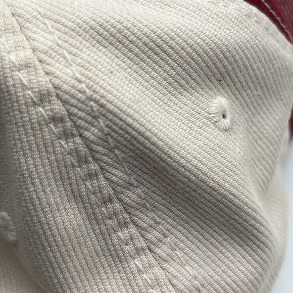 FSU Noles Florida State Seminole Adjustable Cap Garnet Cream Embroidered New Era - Picture 10 of 14